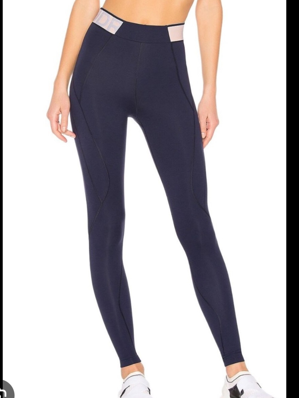 {LNDR} Marvel Navy High Waist 8/8 Leggings